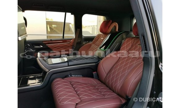 Buy Import Lexus LX Black Car in Import - Dubai in Baa Buy Import Lexus LX Black Car in Import - Dubai in Baa