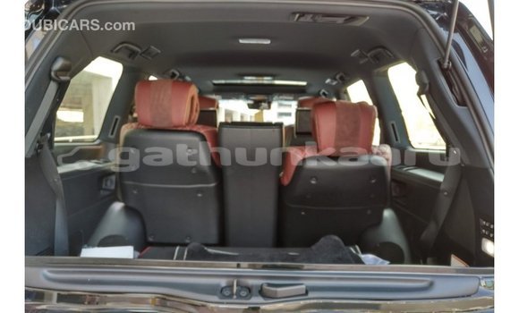 Buy Import Lexus LX Black Car in Import - Dubai in Baa Buy Import Lexus LX Black Car in Import - Dubai in Baa