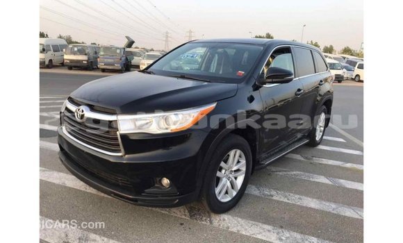 Buy Import Toyota Highlander Black Car in Import - Dubai in Baa Buy Import Toyota Highlander Black Car in Import - Dubai in Baa