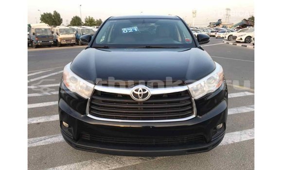 Buy Import Toyota Highlander Black Car in Import - Dubai in Baa Buy Import Toyota Highlander Black Car in Import - Dubai in Baa