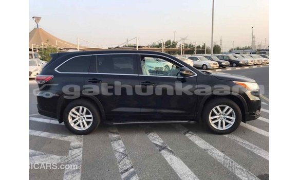 Buy Import Toyota Highlander Black Car in Import - Dubai in Baa Buy Import Toyota Highlander Black Car in Import - Dubai in Baa
