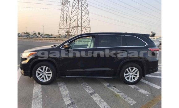 Buy Import Toyota Highlander Black Car in Import - Dubai in Baa Buy Import Toyota Highlander Black Car in Import - Dubai in Baa