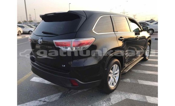 Buy Import Toyota Highlander Black Car in Import - Dubai in Baa Buy Import Toyota Highlander Black Car in Import - Dubai in Baa