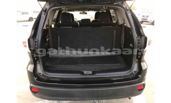 Buy Import Toyota Highlander Black Car in Import - Dubai in Baa Buy Import Toyota Highlander Black Car in Import - Dubai in Baa