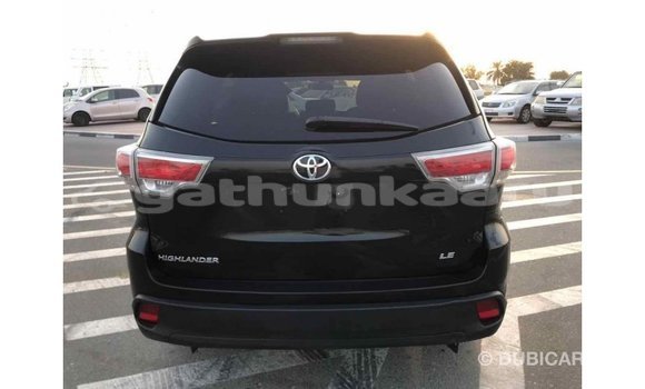 Buy Import Toyota Highlander Black Car in Import - Dubai in Baa Buy Import Toyota Highlander Black Car in Import - Dubai in Baa