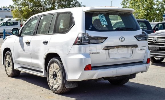 Buy Import Lexus LX White Car in Import - Dubai in Baa Buy Import Lexus LX White Car in Import - Dubai in Baa