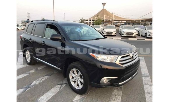 Buy Import Toyota Highlander Black Car in Import - Dubai in Baa Buy Import Toyota Highlander Black Car in Import - Dubai in Baa