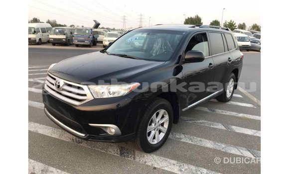 Buy Import Toyota Highlander Black Car in Import - Dubai in Baa Buy Import Toyota Highlander Black Car in Import - Dubai in Baa