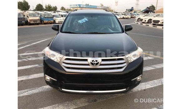 Buy Import Toyota Highlander Black Car in Import - Dubai in Baa Buy Import Toyota Highlander Black Car in Import - Dubai in Baa