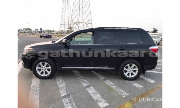 Buy Import Toyota Highlander Black Car in Import - Dubai in Baa Buy Import Toyota Highlander Black Car in Import - Dubai in Baa