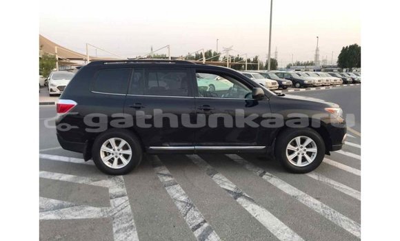 Buy Import Toyota Highlander Black Car in Import - Dubai in Baa Buy Import Toyota Highlander Black Car in Import - Dubai in Baa
