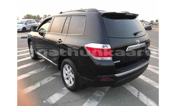 Buy Import Toyota Highlander Black Car in Import - Dubai in Baa Buy Import Toyota Highlander Black Car in Import - Dubai in Baa
