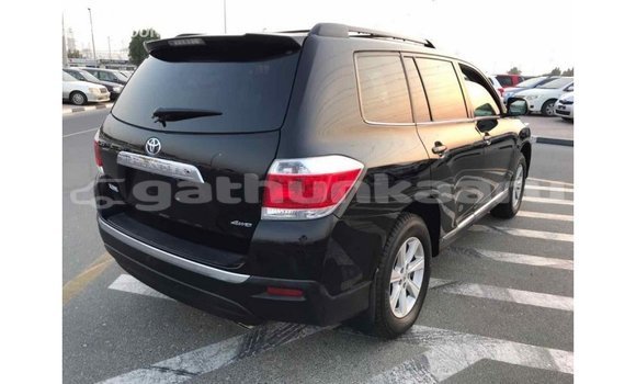 Buy Import Toyota Highlander Black Car in Import - Dubai in Baa Buy Import Toyota Highlander Black Car in Import - Dubai in Baa