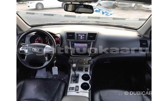 Buy Import Toyota Highlander Black Car in Import - Dubai in Baa Buy Import Toyota Highlander Black Car in Import - Dubai in Baa