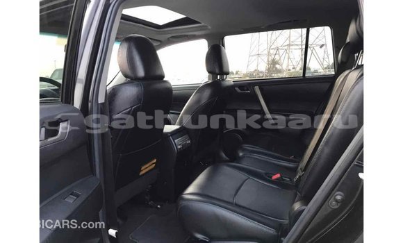 Buy Import Toyota Highlander Black Car in Import - Dubai in Baa Buy Import Toyota Highlander Black Car in Import - Dubai in Baa