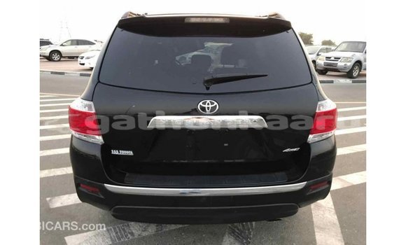 Buy Import Toyota Highlander Black Car in Import - Dubai in Baa Buy Import Toyota Highlander Black Car in Import - Dubai in Baa