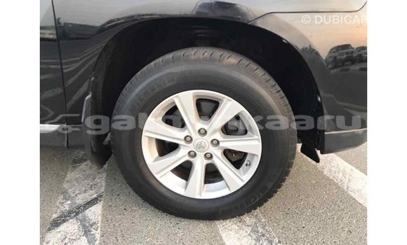 Buy Import Toyota Highlander Black Car in Import - Dubai in Baa Buy Import Toyota Highlander Black Car in Import - Dubai in Baa