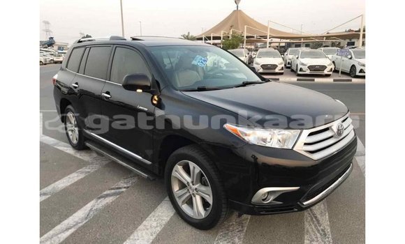 Buy Import Toyota Highlander Black Car in Import - Dubai in Baa Buy Import Toyota Highlander Black Car in Import - Dubai in Baa