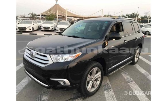 Buy Import Toyota Highlander Black Car in Import - Dubai in Baa Buy Import Toyota Highlander Black Car in Import - Dubai in Baa