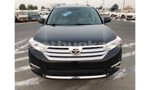 Buy Import Toyota Highlander Black Car in Import - Dubai in Baa Buy Import Toyota Highlander Black Car in Import - Dubai in Baa