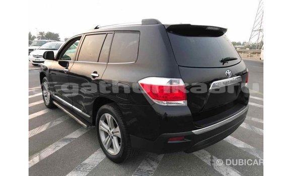 Buy Import Toyota Highlander Black Car in Import - Dubai in Baa Buy Import Toyota Highlander Black Car in Import - Dubai in Baa