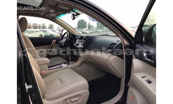 Buy Import Toyota Highlander Black Car in Import - Dubai in Baa Buy Import Toyota Highlander Black Car in Import - Dubai in Baa
