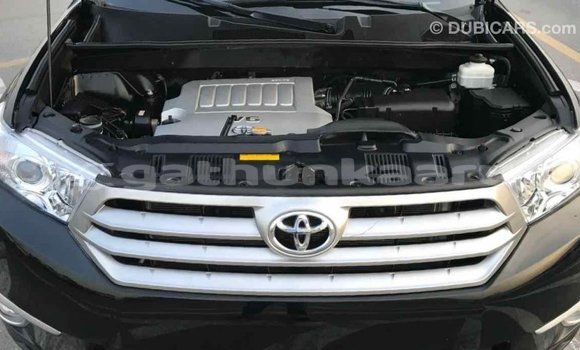 Buy Import Toyota Highlander Black Car in Import - Dubai in Baa Buy Import Toyota Highlander Black Car in Import - Dubai in Baa