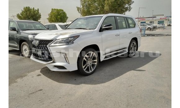 Buy Import Lexus LX White Car in Import - Dubai in Baa Buy Import Lexus LX White Car in Import - Dubai in Baa