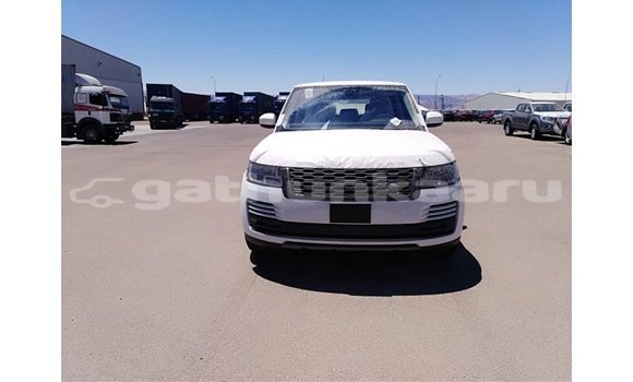 Buy Import Land Rover Range Rover White Car in Import - Dubai in Baa