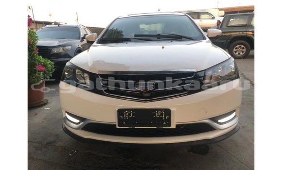 Buy Import Geely Emgrand 7 White Car in Import - Dubai in Baa