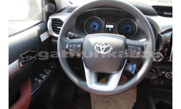 Buy Import Toyota Hilux White Car in Import - Dubai in Baa Buy Import Toyota Hilux White Car in Import - Dubai in Baa