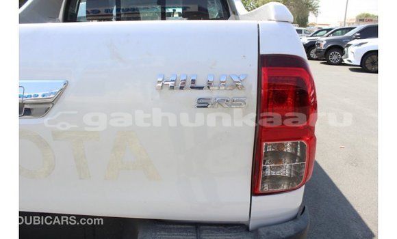 Buy Import Toyota Hilux White Car in Import - Dubai in Baa Buy Import Toyota Hilux White Car in Import - Dubai in Baa