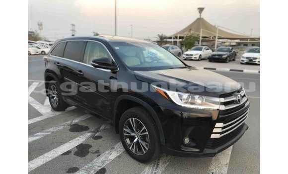 Buy Import Toyota Highlander Black Car in Import - Dubai in Baa Buy Import Toyota Highlander Black Car in Import - Dubai in Baa