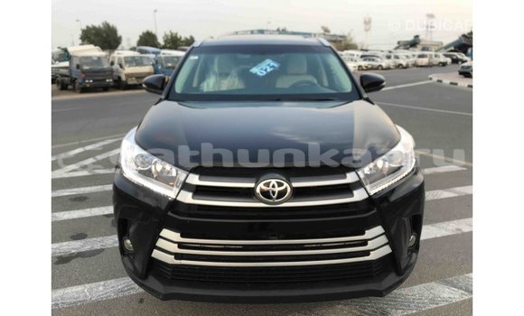 Buy Import Toyota Highlander Black Car in Import - Dubai in Baa Buy Import Toyota Highlander Black Car in Import - Dubai in Baa