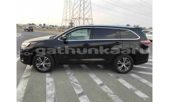 Buy Import Toyota Highlander Black Car in Import - Dubai in Baa Buy Import Toyota Highlander Black Car in Import - Dubai in Baa