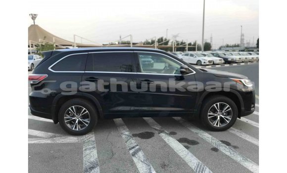 Buy Import Toyota Highlander Black Car in Import - Dubai in Baa Buy Import Toyota Highlander Black Car in Import - Dubai in Baa