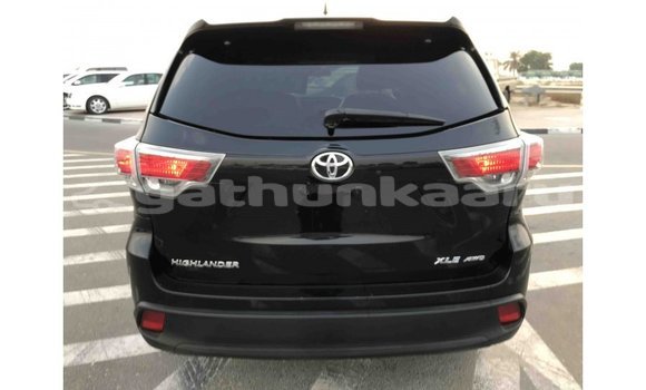 Buy Import Toyota Highlander Black Car in Import - Dubai in Baa Buy Import Toyota Highlander Black Car in Import - Dubai in Baa