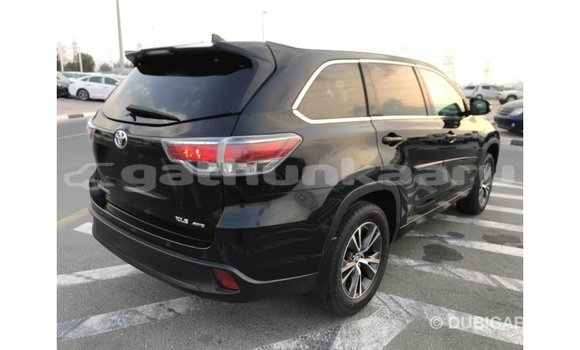 Buy Import Toyota Highlander Black Car in Import - Dubai in Baa Buy Import Toyota Highlander Black Car in Import - Dubai in Baa