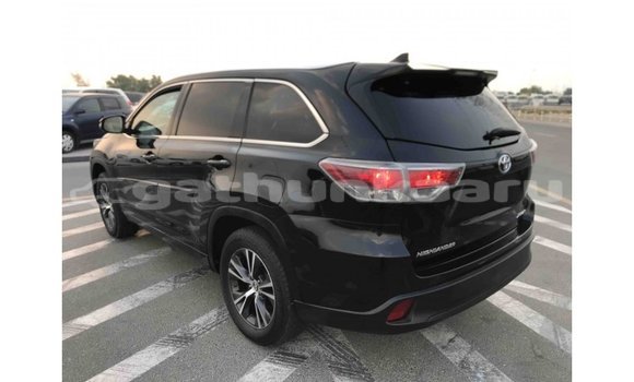Buy Import Toyota Highlander Black Car in Import - Dubai in Baa Buy Import Toyota Highlander Black Car in Import - Dubai in Baa