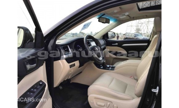 Buy Import Toyota Highlander Black Car in Import - Dubai in Baa Buy Import Toyota Highlander Black Car in Import - Dubai in Baa