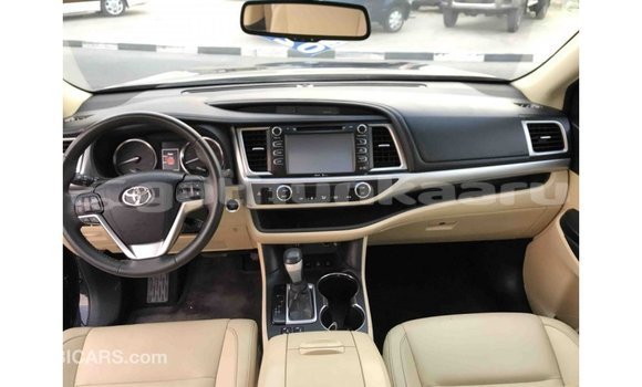 Buy Import Toyota Highlander Black Car in Import - Dubai in Baa Buy Import Toyota Highlander Black Car in Import - Dubai in Baa