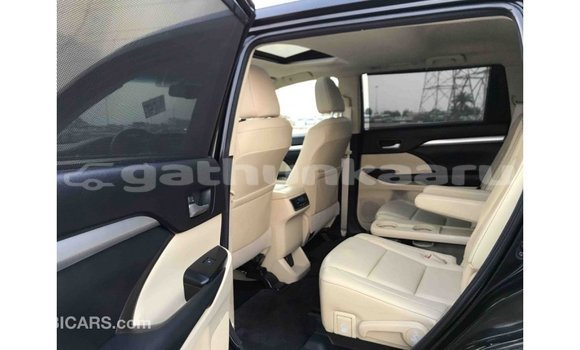 Buy Import Toyota Highlander Black Car in Import - Dubai in Baa Buy Import Toyota Highlander Black Car in Import - Dubai in Baa