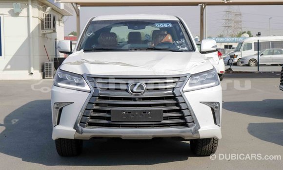 Buy Import Lexus LX White Car in Import - Dubai in Baa Buy Import Lexus LX White Car in Import - Dubai in Baa