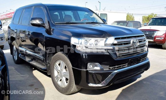 Buy Import Toyota Land Cruiser Black Car in Import - Dubai in Baa Buy Import Toyota Land Cruiser Black Car in Import - Dubai in Baa