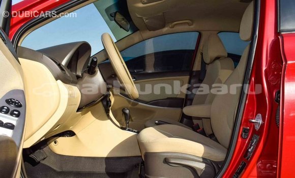 Buy Import Hyundai Accent Red Car in Import - Dubai in Baa Buy Import Hyundai Accent Red Car in Import - Dubai in Baa