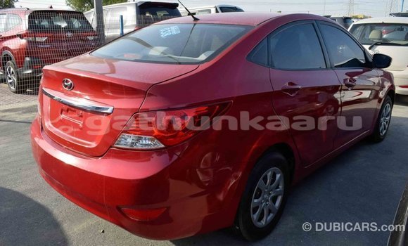 Buy Import Hyundai Accent Red Car in Import - Dubai in Baa Buy Import Hyundai Accent Red Car in Import - Dubai in Baa