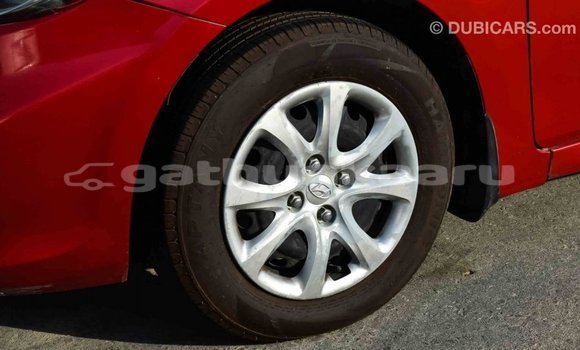 Buy Import Hyundai Accent Red Car in Import - Dubai in Baa Buy Import Hyundai Accent Red Car in Import - Dubai in Baa