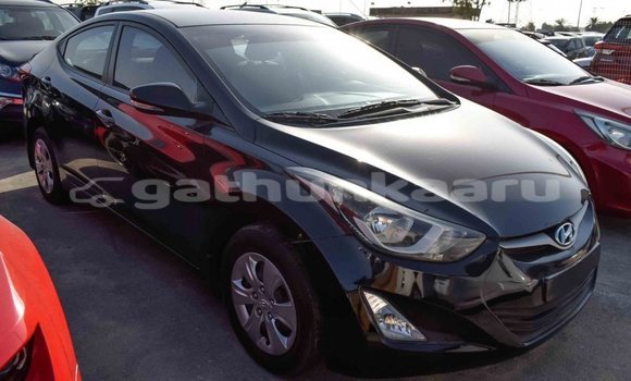Buy Import Hyundai Elantra Black Car in Import - Dubai in Baa Buy Import Hyundai Elantra Black Car in Import - Dubai in Baa
