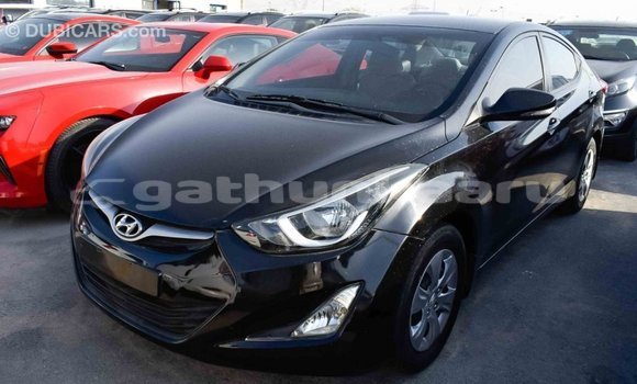 Buy Import Hyundai Elantra Black Car in Import - Dubai in Baa Buy Import Hyundai Elantra Black Car in Import - Dubai in Baa