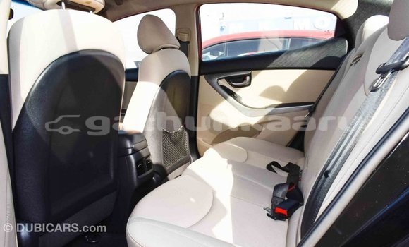Buy Import Hyundai Elantra Black Car in Import - Dubai in Baa Buy Import Hyundai Elantra Black Car in Import - Dubai in Baa